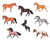 Breyer - Stablemates Horses Assorted