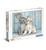 Clementoni Puzzle - Cat & Bunny 500 piece