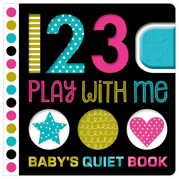 Make Believe Ideas - 123 Play With Me Board Book