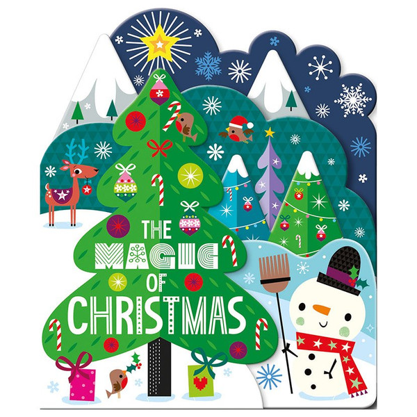 Make Believe Ideas - Magic of Christmas, The - Board book