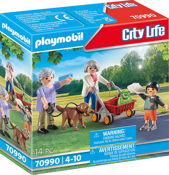 Playmobil - Grandparents with Child