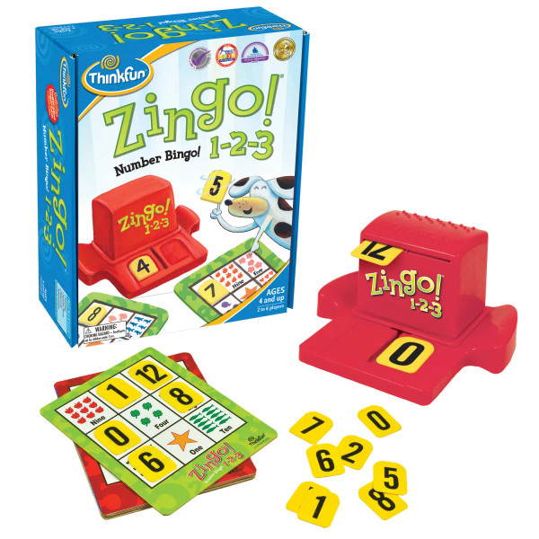 Ravensburger - Zingo 1,2,3