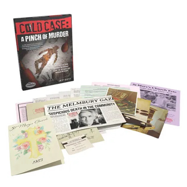 Thinkfun - Coldcase A Pinch Of Murder