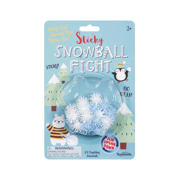 Toysmith - Sticky Snowball Fight