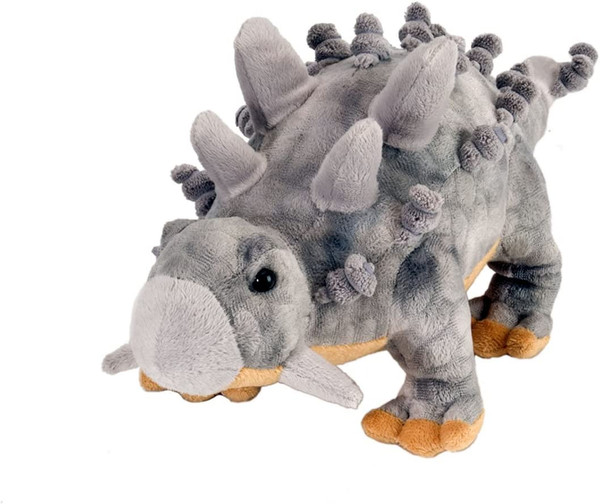 Wild Republic - Ankylosaurus Stuffed Animal 10"