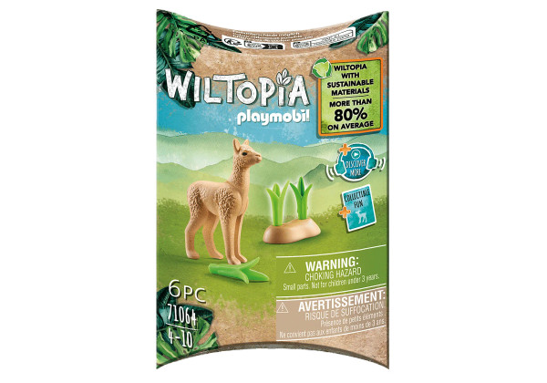 Playmobil - Wiltopia Young Alpaca