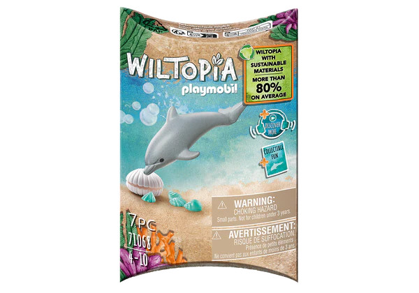 Playmobil - Wiltopia Young Dolphin