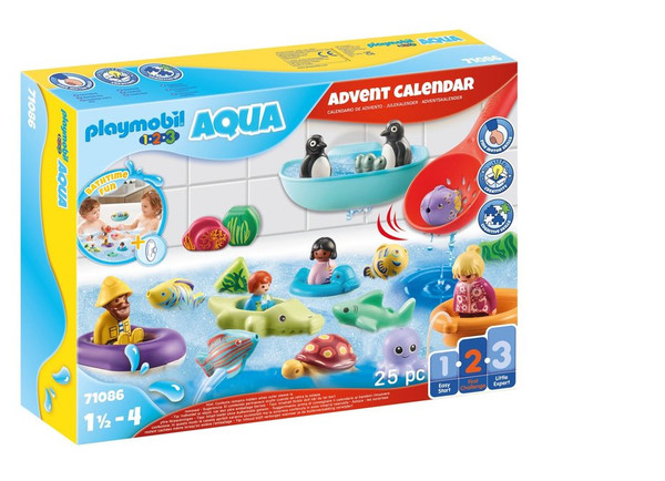 Playmobil - Advent Calendar 123 Bath Time Fun