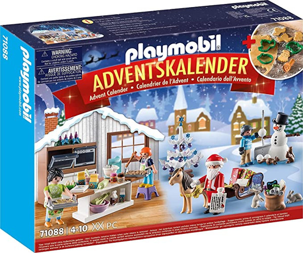 Playmobil - Advent Calendar Christmas Baking