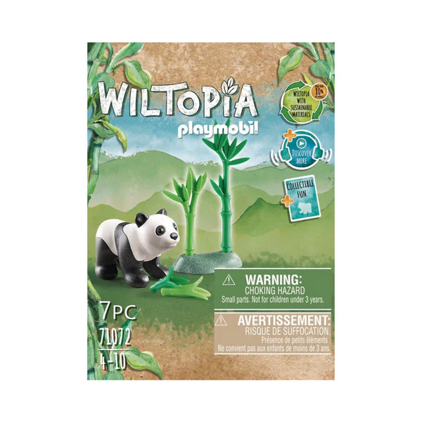 Playmobil - Wiltopia Young Panda