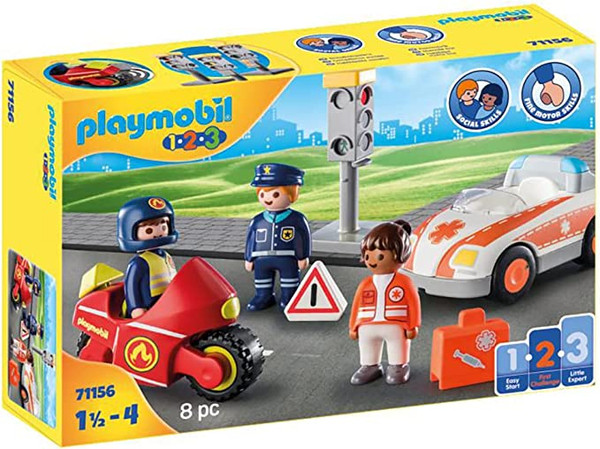 Playmobil - 1,2,3 Everyday Heroes