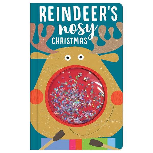 Make Believe Ideas - Reindeer's Nosy Christmas - Board Book