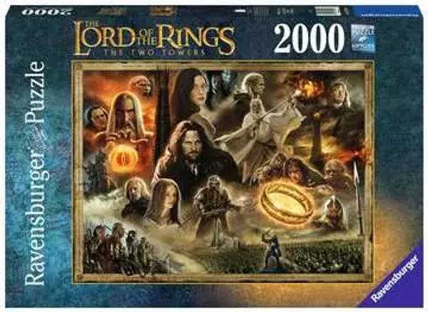 Ravensburger - The Lord of The Rings - The Two Towers 2000 piece puzzle