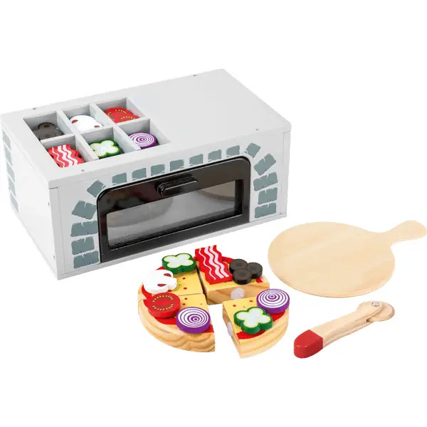 Small Foot - Pizza Oven Playset