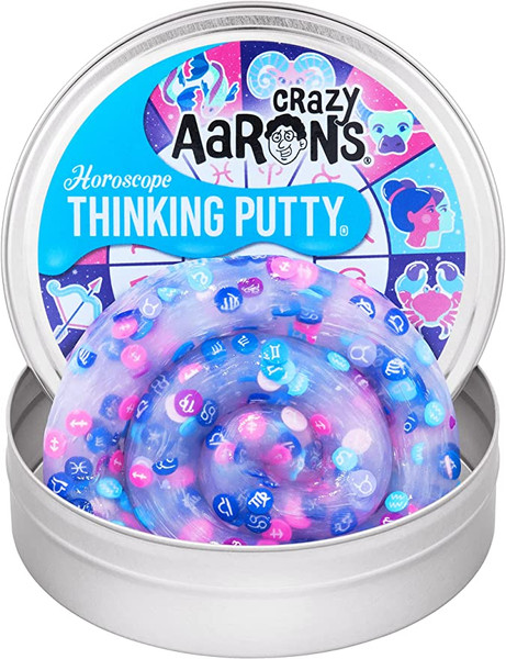 Crazy Aaron's Thinking Putty - 4" Tin - Trendsetters - Horoscope