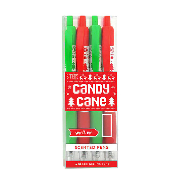 Scento - Candy Cane Gel Smens set of 4