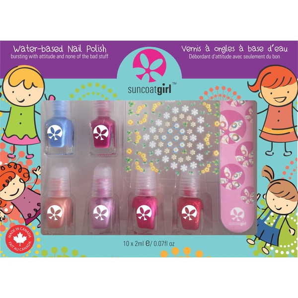 Suncoat Girl - 6 Mini Nail Polish Kit