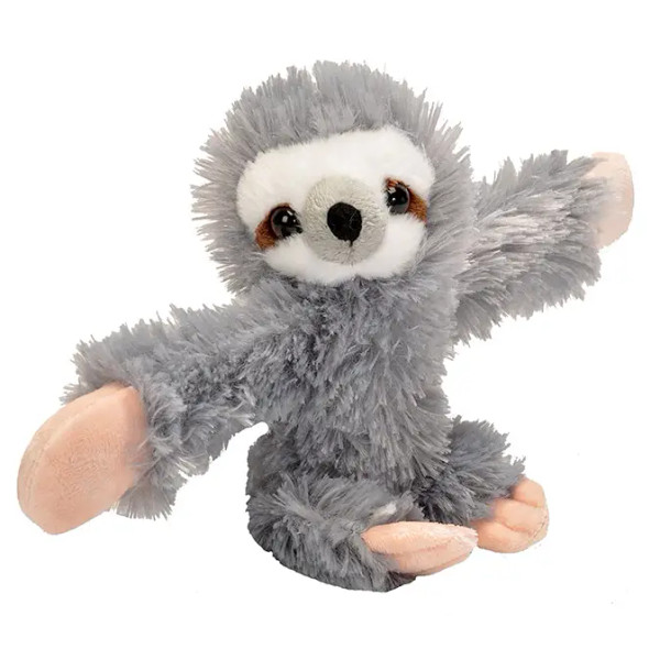 Wild Republic - Huggers Sloth Stuffed Animal 8"