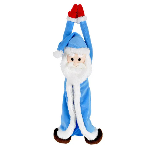 Wild Republic Holidanglers Santa Blue