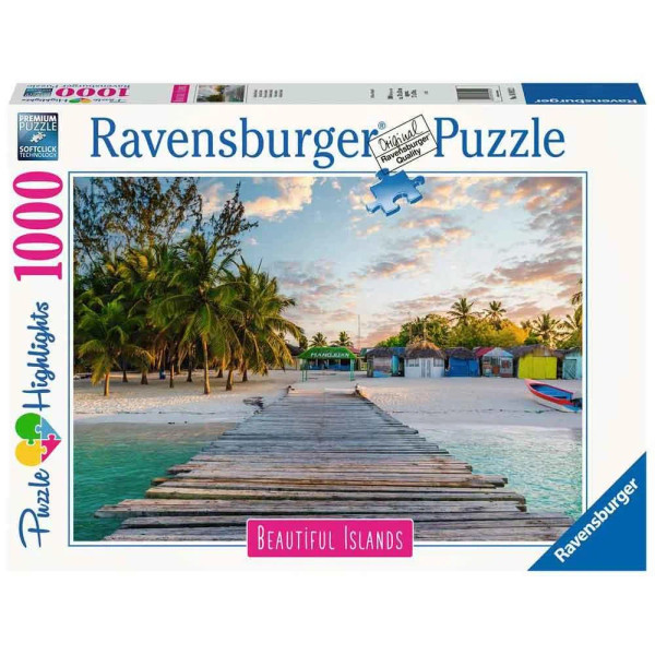 Ravensburger Maldives Paradise- 1000 piece Puzzle