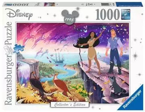 Ravensburger Disney Pocahontas Collectors Edition 1000 piece puzzle