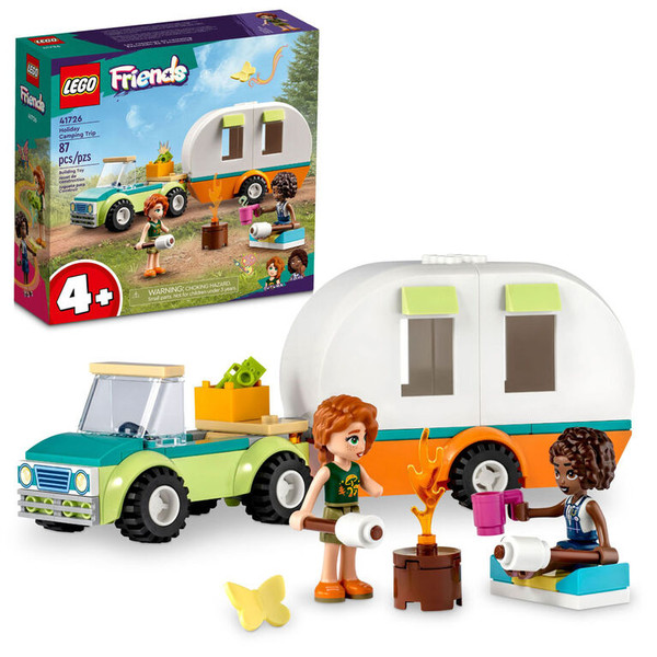 Lego Friends - Holiday Camping Trip