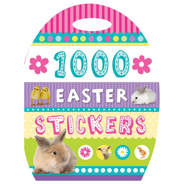 Make Believe Ideas - 1000 Easter Stickers Paperback