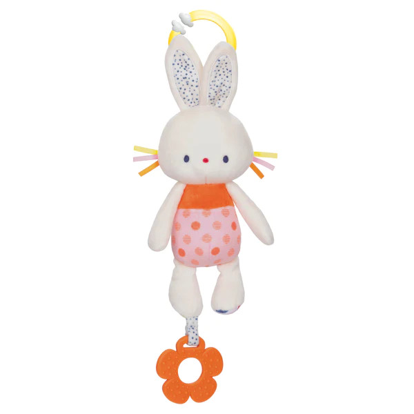 Baby Gund - 13" Tinkle Crinkle Activity Bunny