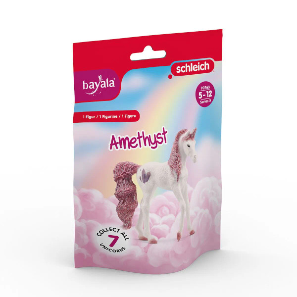 Schleich Bayala -Collectible Unicorn Amethyst