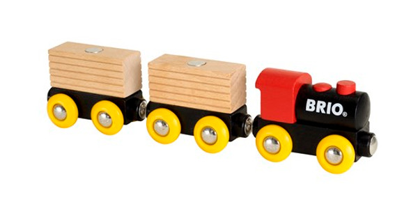 Brio Classic Wooden Train
