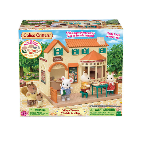 Calico Critters - Village Pizzeria