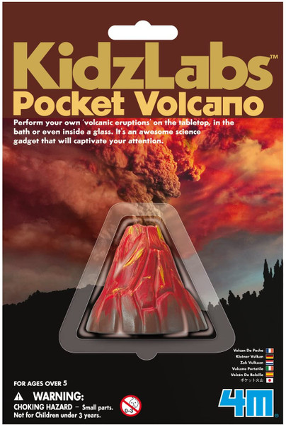 4M - Pocket Volcano