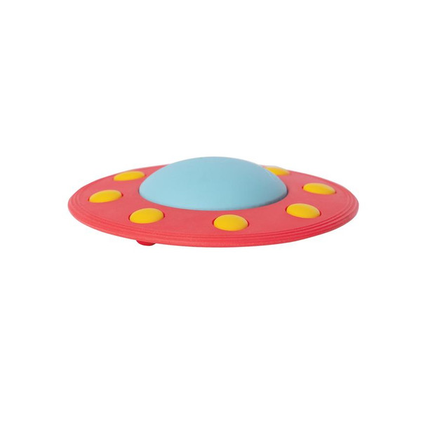 Manhattan Toy - Silicone Teether Flying Saucer