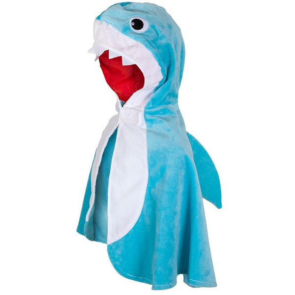 Toddler Shark Cape