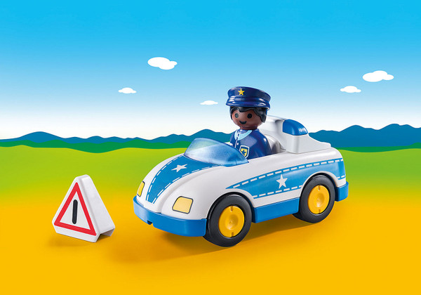 Playmobil 1,2,3 - Police Car