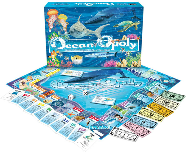 Late for the Sky - Ocean-Opoly