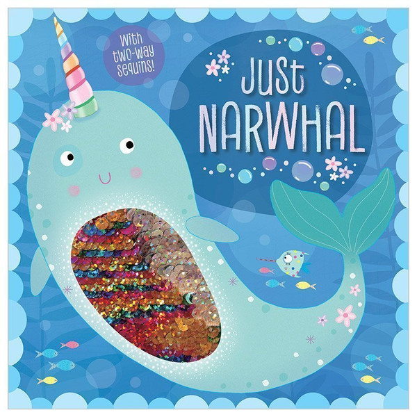 Make Believe Ideas - Just Narwhal Hardcover Book