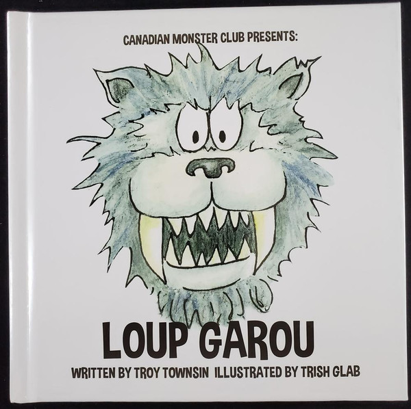 Eco Books - Loup Garou Hardcover Book