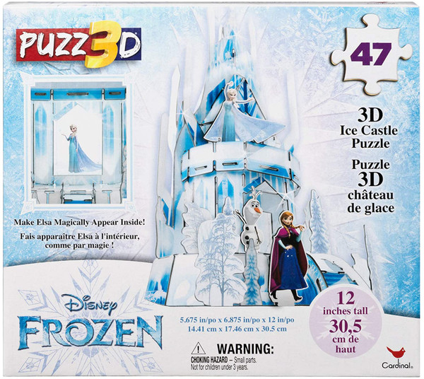 Spinmaster - Disney Frozen 3D Ice Castle Puzzle