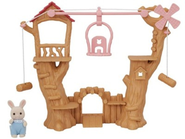 Calico Critters - Baby Ropeway Park