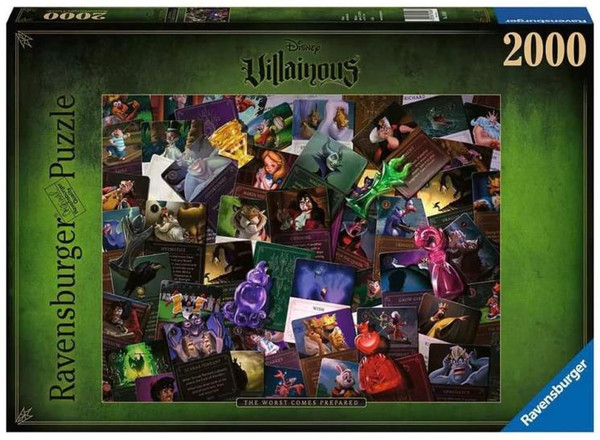 Ravensburger - All Villains 2000 Piece Puzzle