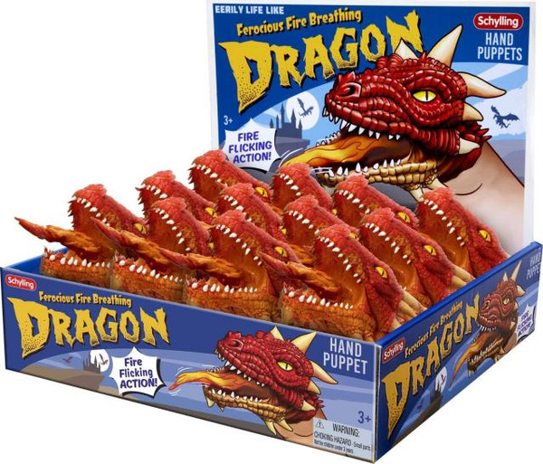 Schylling - Dragon Hand Puppet