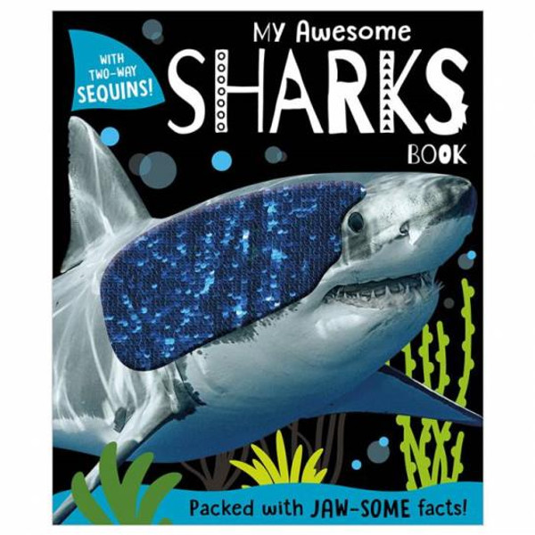 My Awesome Sharks Book Hardcover