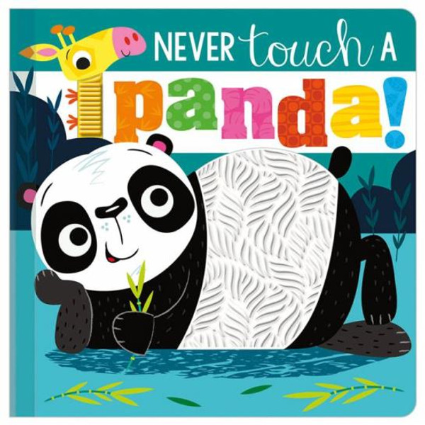 Never Touch A Panda Board Book
