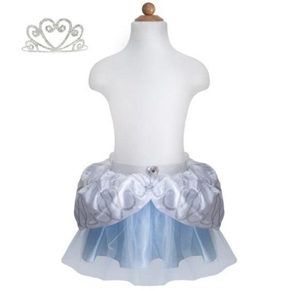 Great Pretenders - Cinderella Skirt With Tiara Size 4-6