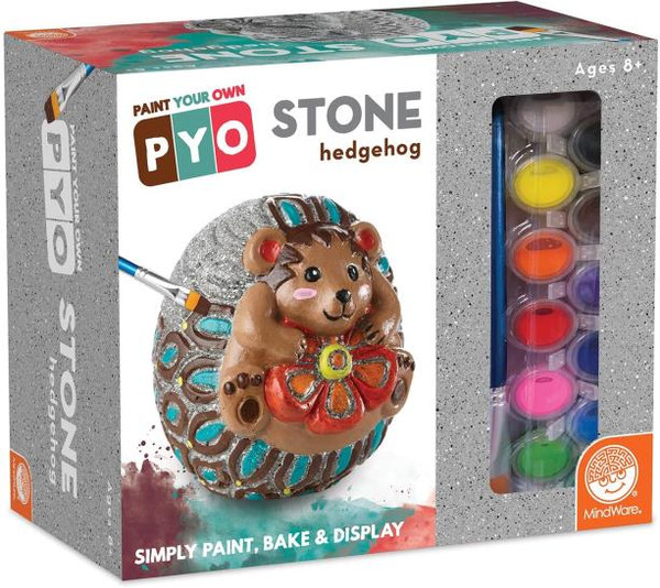 Mindware - Paint Your Own Stone - Hedgehog