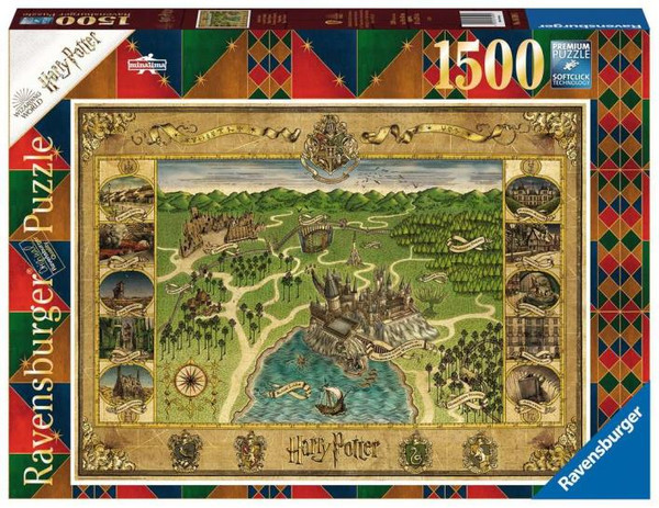 Ravensburger - Harry Potter Collector's Edition 1500 piece Puzzle