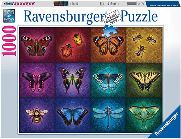 Ravensburger - Winged Things 1000 piece Puzzle