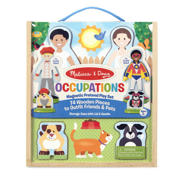 Melissa & Doug - Magnetic Occupations