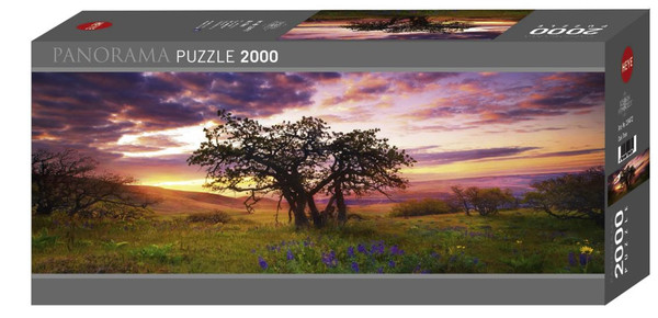 Heye Puzzle - Oak Tree 2000 piece Panorama